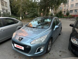 2011 Peugeot 308 I Рестайлинг, серый, 600000 рублей, вид 1