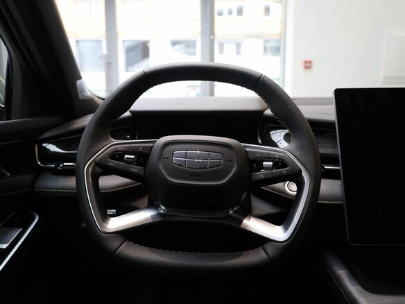2026 Geely Preface I, зелёный - вид 12