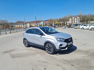 2020 Lada (ВАЗ) XRAY Cross I, серебристый, 999000 рублей, вид 2