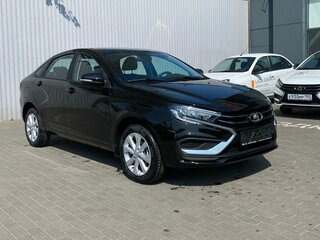 2026 Lada (ВАЗ) Vesta I Рестайлинг (NG), чёрный, 1850000 рублей, вид 1