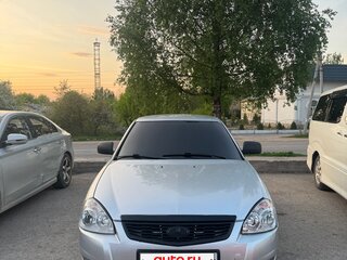 2008 Lada (ВАЗ) Priora I, серебристый, 444000 рублей, вид 1