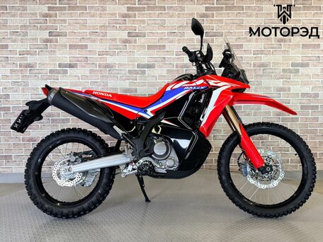 2021 Honda CRF 250L Rally, красный, 630000 рублей, вид 1