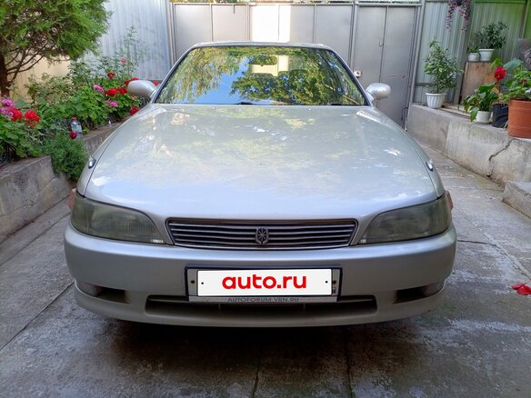 1993 Toyota Mark II VII (X90), серебристый - вид 16