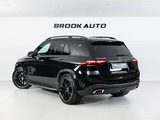 2025 Mercedes-Benz GLE 300 d II (V167) Рестайлинг, чёрный, 12590000 рублей, вид 4