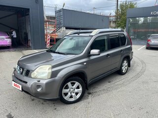 2007 Nissan X-Trail II, серый, 1050000 рублей, вид 1