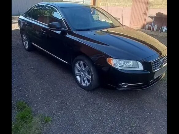 2012 Volvo S80 II Рестайлинг, чёрный, 1450000 рублей - вид 5