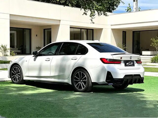 2023 BMW 3 серии 320i VII (G2x) Рестайлинг, белый, 3510000 рублей, вид 3