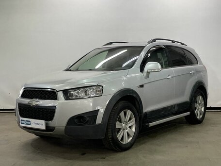 Chevrolet Captiva I Рестайлинг