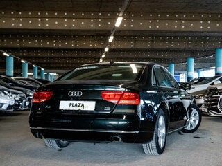 2010 Audi A8 III (D4), чёрный, 1250000 рублей, вид 3
