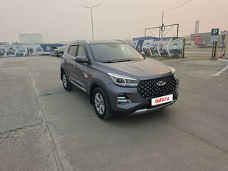 2024 Chery Tiggo 4 Pro I Рестайлинг, серый, 1494000 рублей, вид 2