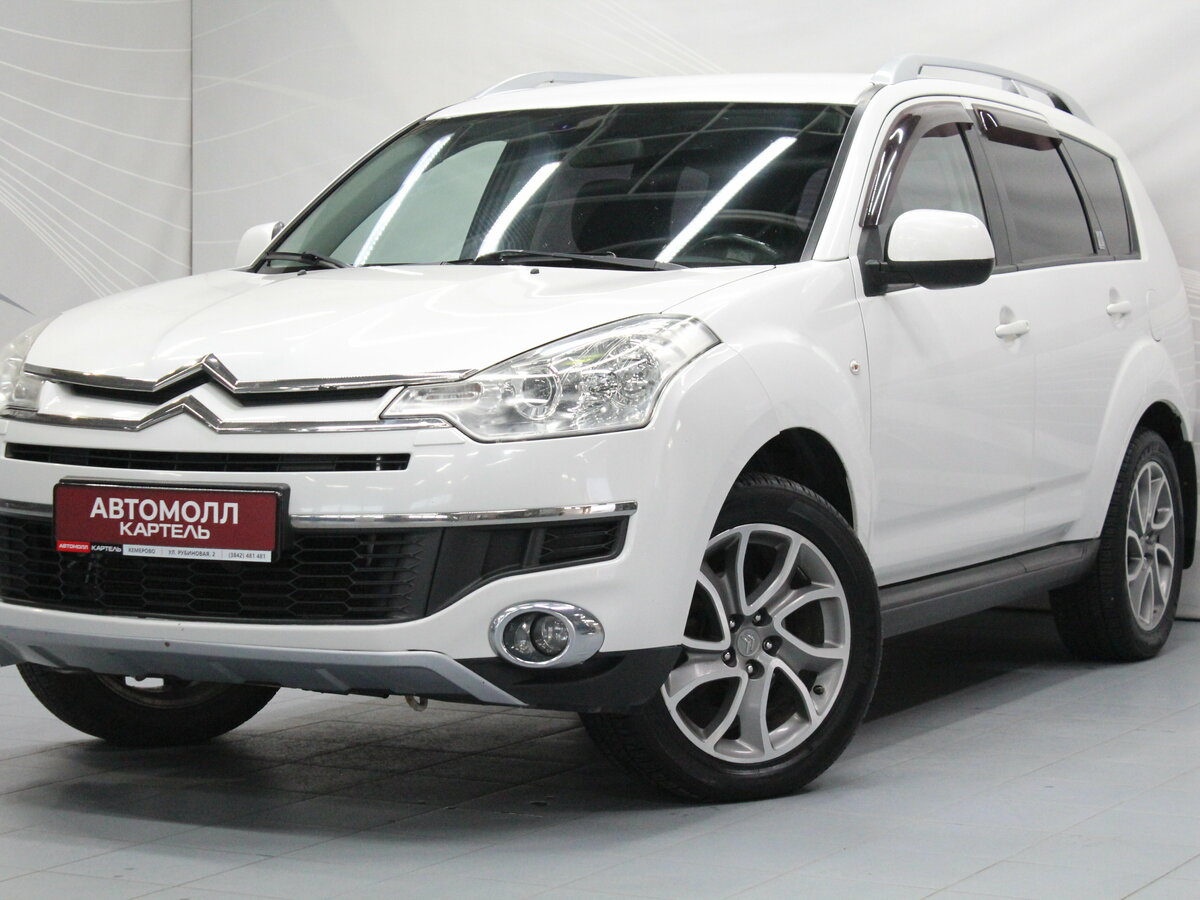 Открыть фотографии: Citroen C-Crosser