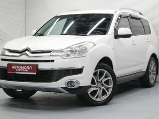 2012 Citroen C-Crosser, белый, 1049000 рублей, вид 1