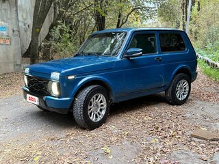 2014 Lada (ВАЗ) 2121 (4x4) I Рестайлинг, синий, 290000 рублей, вид 3