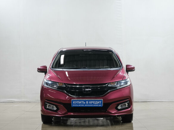 2019 Honda Fit III Рестайлинг, красный - вид 1