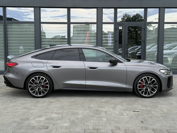 2026 Audi A5 L Sportback III (B10), серый, 5850000 рублей - вид 6