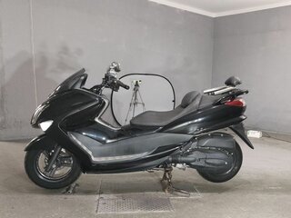 2010 Yamaha Majesty 250, чёрный, 233000 рублей, вид 2