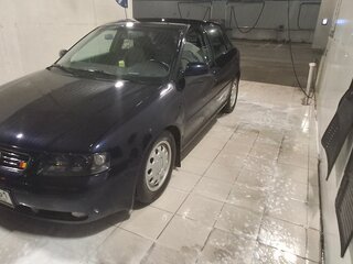 2001 Audi A3 I (8L) Рестайлинг, синий, 550000 рублей, вид 2