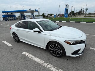 2022 Honda Civic XI, белый, 2250000 рублей, вид 5