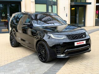 2021 Land Rover Discovery P300 V Рестайлинг, чёрный, 5150000 рублей, вид 5