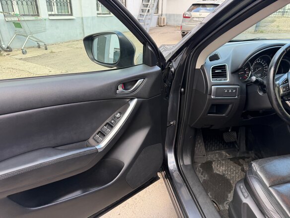 2015 Mazda CX-5 I Рестайлинг, серый, 1800000 рублей - вид 16