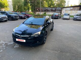 2014 Opel Astra GTC J Рестайлинг, чёрный, 950000 рублей, вид 2