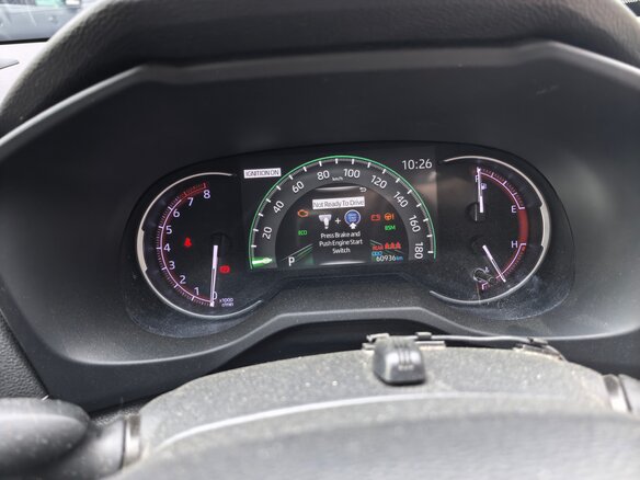 2020 Toyota RAV4 V (XA50), чёрный, 3100000 рублей - вид 7