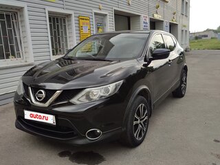 2015 Nissan Qashqai II, чёрный, 1495000 рублей, вид 3