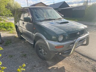 1997 Nissan Mistral, зелёный, 700000 рублей, вид 3