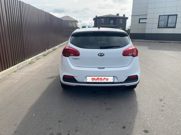 2015 Kia Ceed II, белый, 780000 рублей - вид 7