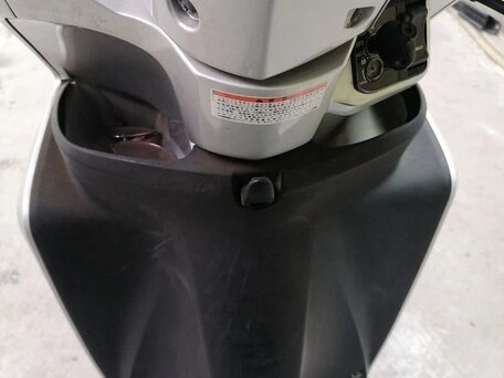 2016 Honda Dio, серебристый, 180000 рублей, вид 4