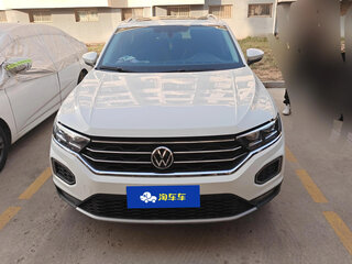 2022 Volkswagen T-Roc I (China Market), белый, 1547017 рублей, вид 2