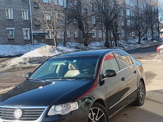 2007 Volkswagen Passat B6, чёрный, 550000 рублей, вид 1