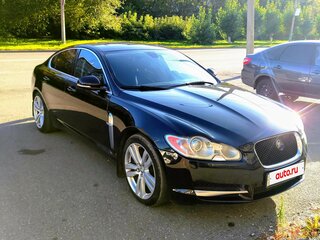 2011 Jaguar XF I, чёрный, 1350000 рублей, вид 1