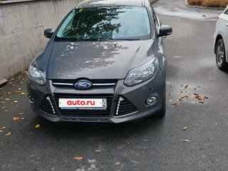 2013 Ford Focus III, коричневый, 850000 рублей, вид 3