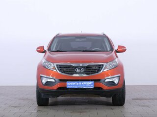 2011 Kia Sportage III, оранжевый, 1349000 рублей, вид 2