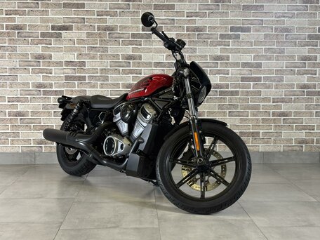 2022 Harley-Davidson Nightster, красный, 950000 рублей, вид 4