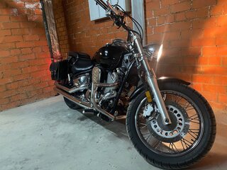 2003 Yamaha XVS1100, чёрный, 530000 рублей, вид 3