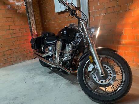 2003 Yamaha XVS1100, чёрный, 530000 рублей, вид 3