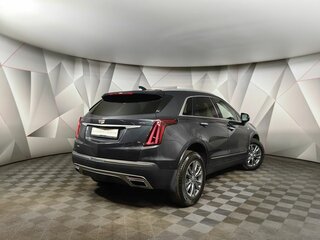 2021 Cadillac XT5 I Рестайлинг, чёрный, 3620000 рублей, вид 2