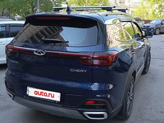2023 Chery Tiggo 8 I Рестайлинг, синий, 1750000 рублей, вид 5