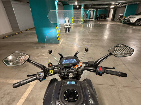 2019 Bajaj Dominar 400, чёрный, 275000 рублей, вид 2
