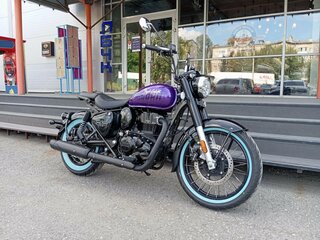 2026 Royal Enfield Goan Classic 350, фиолетовый, 529000 рублей, вид 2