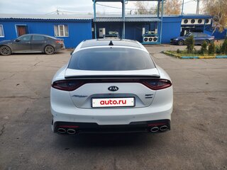 2018 Kia Stinger I, белый, 2500000 рублей, вид 4