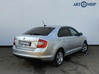 2017 Skoda Rapid I, серебристый, 1230000 рублей, вид 5