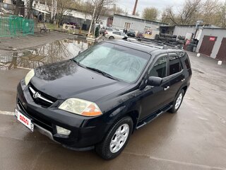 2002 Acura MDX I, чёрный, 690000 рублей, вид 2