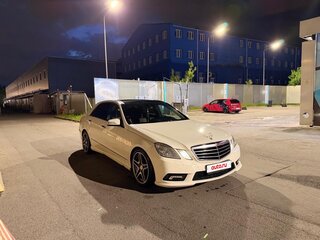 2010 Mercedes-Benz E-Класс 300 IV (W212, S212, C207), белый, 1590000 рублей, вид 2