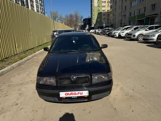 2008 Skoda Octavia I (A4) Рестайлинг, чёрный, 480000 рублей, вид 1