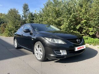2007 Mazda 6 II (GH), чёрный, 665000 рублей, вид 3