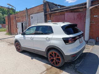 2021 Volkswagen T-Cross I, белый, 1650000 рублей, вид 5