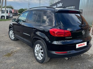 2015 Volkswagen Tiguan I Рестайлинг, чёрный, 1700000 рублей, вид 5